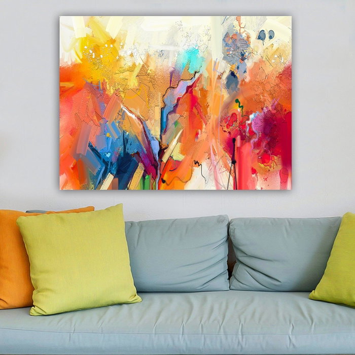 Wallity Lienzo Decorativo Multicolor 70 x 100 cm Wallity Lienzo Decorativo Multicolor 70 x 100 cm